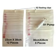 thumbnail image 3 of QQbed Disposable Storage Bags Food Storage Bags, 20 Pack, 3 of 8