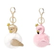 thumbnail image 1 of 2 amuletos de bolsa de flamenco, llaveros, decoraciones de llaves, 1 of 4