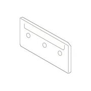 Genuine OE Audi License Bracket - 83A-807-287-A-9B9