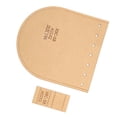 thumbnail image 3 of Kozecal Leather Craft Accessories,Wallet Template DIY Transparent Acrylic Craft Accessories Tools With Protective Layer For Leater Purse Making Gift,Leather Template, 3 of 8