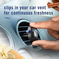 thumbnail image 5 of Febreze Car Air Freshener, Odor-Fighting Automotive Vent Clip, Cinnamon Sugar Cookie Scent, 2 Count, 5 of 9