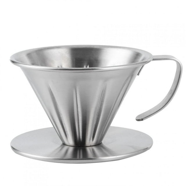 Gotero de Café ANGGREK Filtro de Café de Acero Inoxidable Herramienta de Filtrado Para Oficina en casa Otros