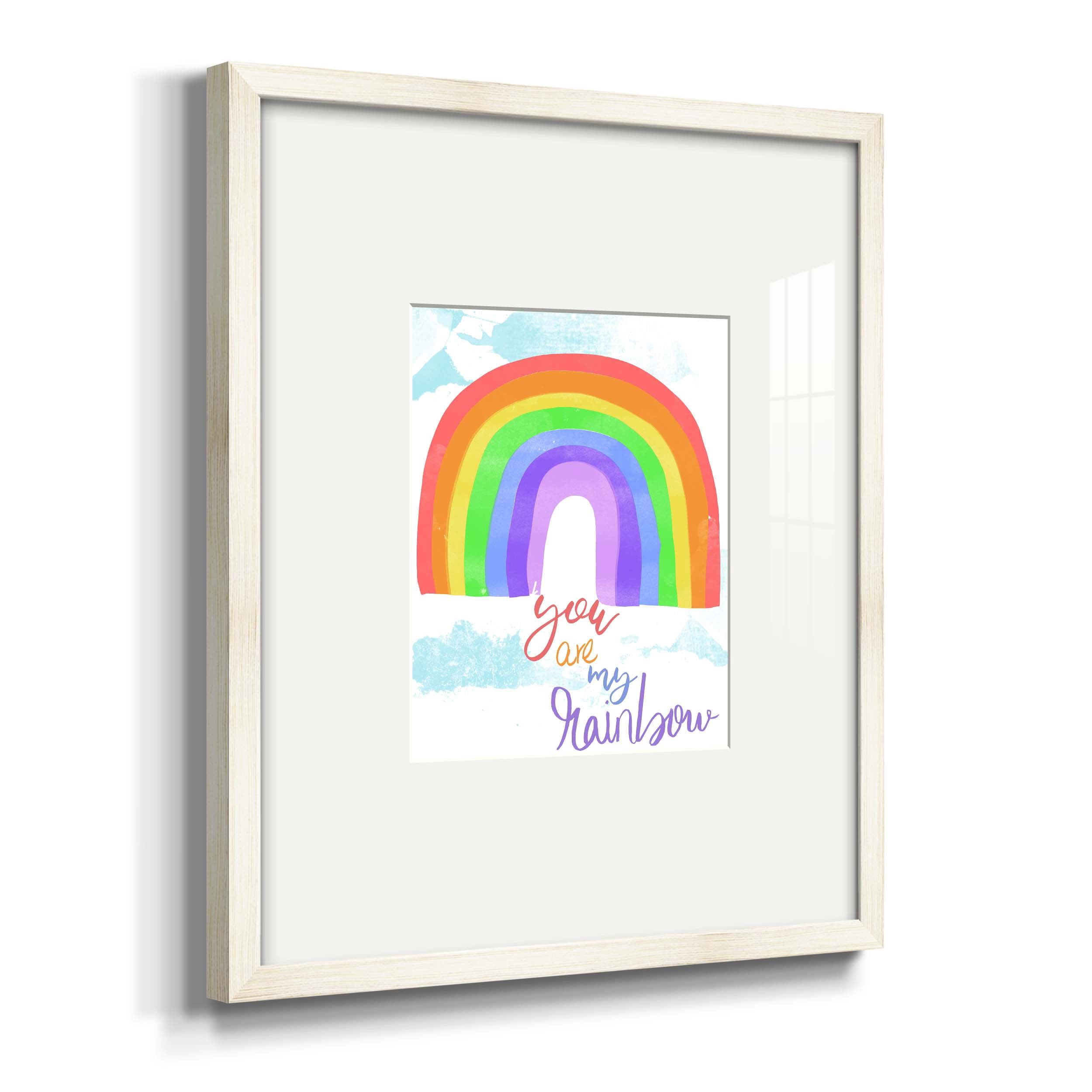 You Are My Rainbow Premium Gallery Wrapped Canvas - Ready to Hang - 32 x 48