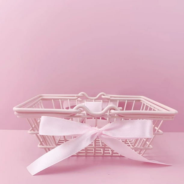 Hair Rope Jewellery Storage Sundry Storage Frame Student Dormitory Stationery Storage Basket Photo Props