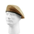 thumbnail image 7 of High Quality Women Men French Style Uniform Cap Unisex Wool Bere Army Soldier Hat GREEN, 7 of 7