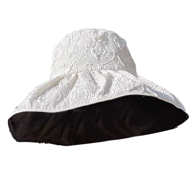 Sombrero Para El Sol, Sombrero De Ala Ancha Con Protección UV UPF50 Para Mujeres Para Senderismo Pesca