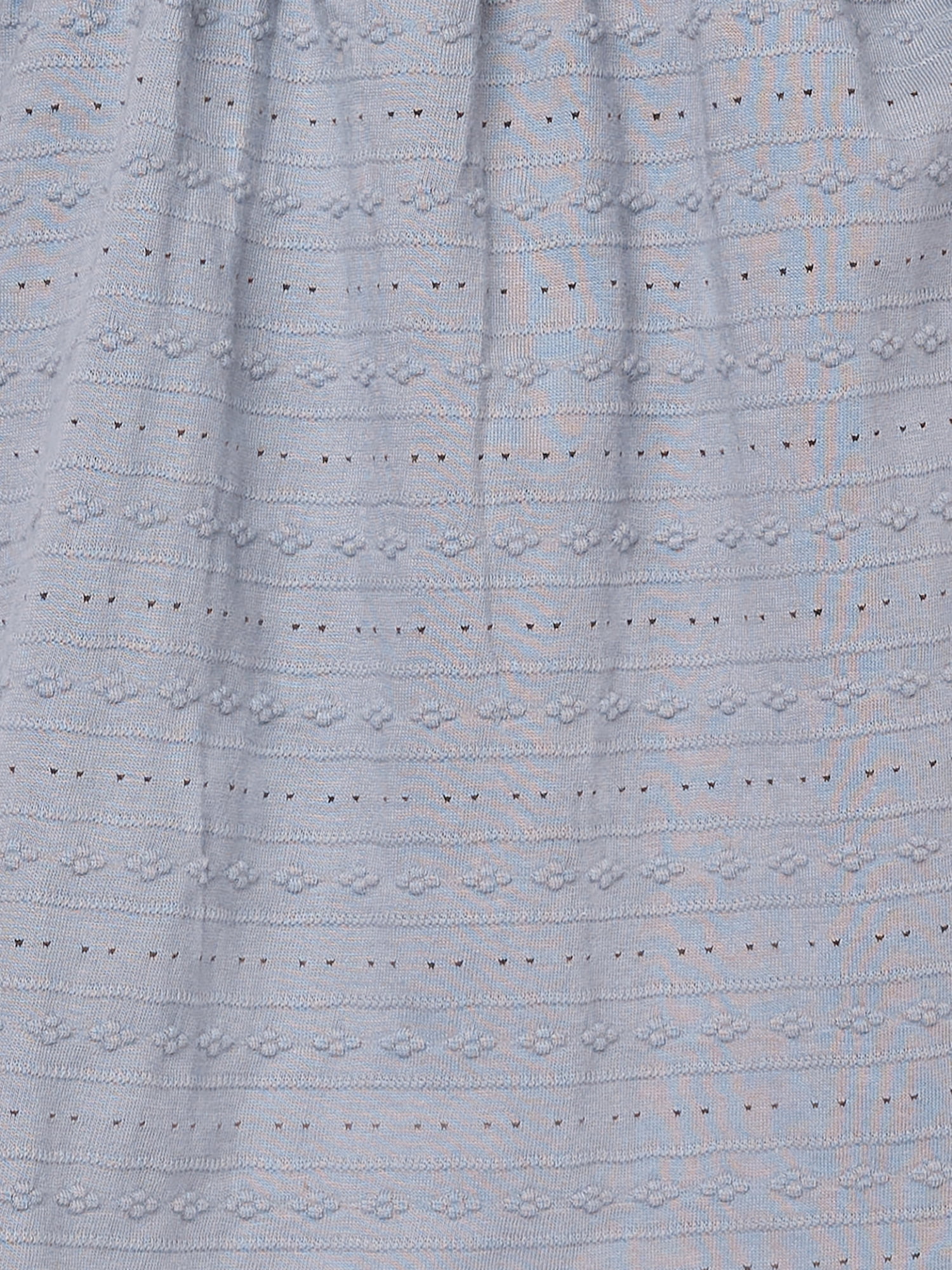 Modern Moments by Gerber Baby Girl Puff Sleeve Dress and Diaper Cover, 2-Piece, Sizes 0/3 Months - 24 Months