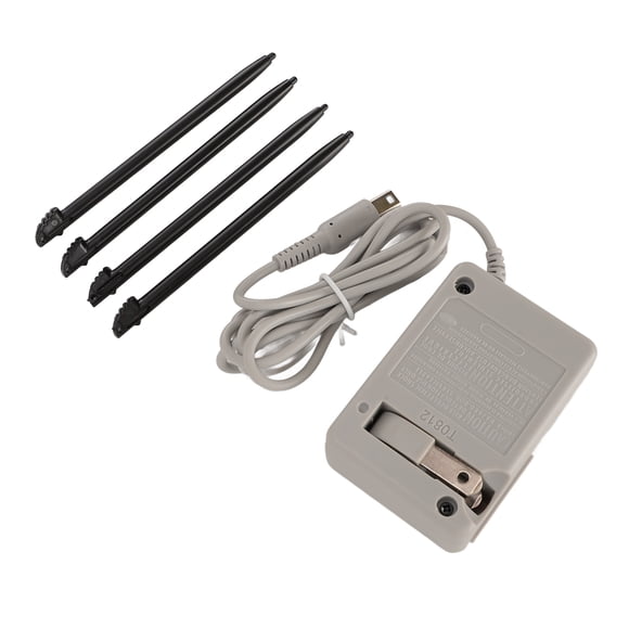 Power Adapter Charger, Safe High Flexibility AC Adapter Enhance Gaming Experience Fast Charging for 3DS XL