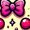 Purple, variant on Inktastic Coquette Bow Funny Pizza Girls Toddler T-Shirt