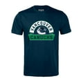 thumbnail image 2 of Men's Levelwear Navy Vancouver Canucks Richmond Banner Arch T-Shirt, 2 of 3