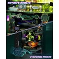 thumbnail image 4 of ROBOTIME Woode 3D Puzzle, Alchemy City Marble Run Mechanical Toys, DIY Building Model Craft Kits for Home Decor, Gifts for Adults Teens, 4 of 9