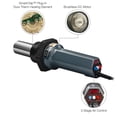 thumbnail image 2 of Steinel HG 5000 E - 230 V Electronically Monitored Heat Gun with LED Display, 2 of 2