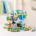 thumbnail image 3 of Set de bloques de construcción BDYDT Architecture Global Village 5452Pcs, 3 of 6