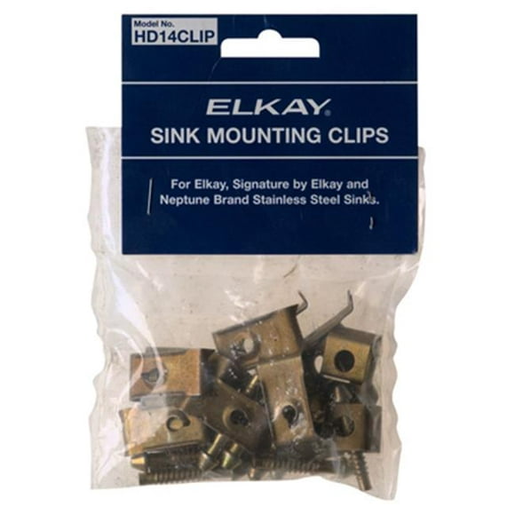 Elkay Sinks HD14CLIP Mounting Hardware Clip- 14 Piece
