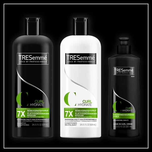 Tresemme Detangling Frizz Control Leave-In Curl Styling Cream with Coconut oil, 10.2 fl oz