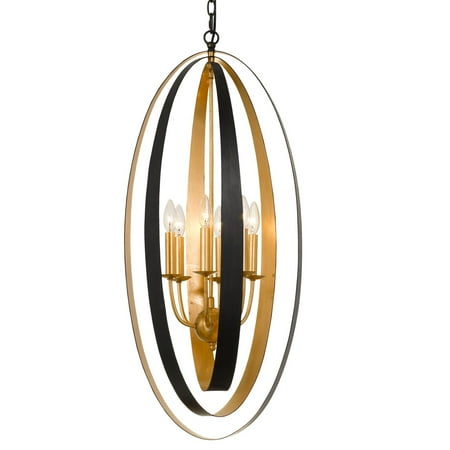 

Crystorama Luna 597 Pendant Light