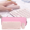 thumbnail image 4 of Funda de teclado Aproca para Logitech Pebble K380s y M350, color rosa, 4 of 9