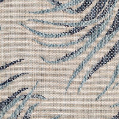 Loomaknoti Melbourne Dalon 5' x 7' Floral Indoor/Outdoor Area Rug , White