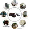 thumbnail image 4 of Unique Bargains Felt Furniture Pads Round 7/8' Self Adhesive Anti-scratch Floor Protector 70pcs, 4 of 7
