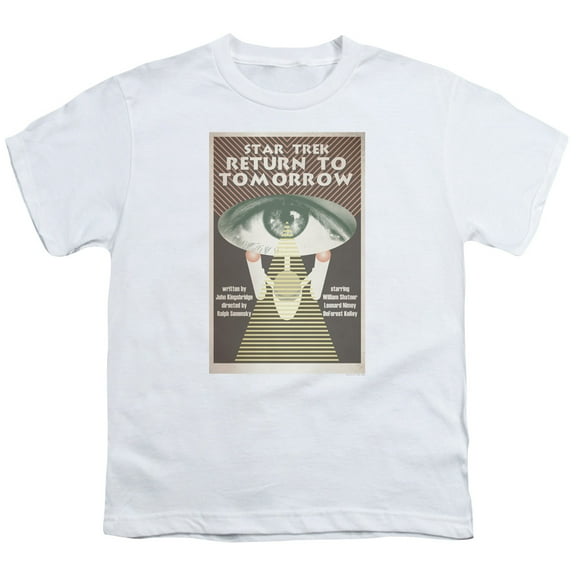 Star Trek - Tos Episode 49 - Youth Short Sleeve Shirt - Small