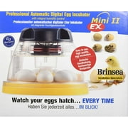 Brinsea Mini II EX Digital Humidity Controlled 7 Egg Incubator with Egg Turning & Temperature Alarm