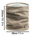 thumbnail image 3 of Winter Hat and Neck Warmer Set Integrated Cold Weather Gear for Outdoor Activities, 3 of 7