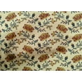 thumbnail image 4 of oneOone Cotton Poplin Fabric Leaves & Floral Block Print Fabric BTY 56 Inch Wide, 4 of 4