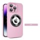 thumbnail image 3 of Funda Magsafe para iPhone 15 14 Plus Pro Max 13 12 11 Pro Max, lente de cristal de lujo, cubierta de teléfono con lupa de carga magnética inalámbrica, 3 of 5