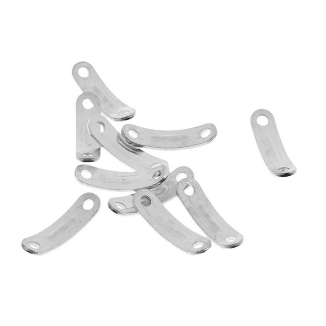 Almencla 10 Pieces Tent Guy Line Cord Lock Tensioners Aluminum Alloy Guyline Rope Runners