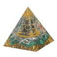 thumbnail image 4 of Pyramide d'Ornement, Ornement Époxy Triangulaire pour Étagère, 4 of 8