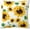 Colour9, variant on Yellow Sunflower Throw Pillow Case Square Sofa Cushion Cover Home Decorative Armchair Bedroom Livingroom Standard Pillowcase 18 X 18 Inch