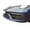 Black, variant on Porsche 992 Carrera (Sport Design Package) - Front Grill Set - Silver Finish (2018 -)