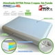thumbnail image 3 of Almohada Extra Firme 3 Capas Con Memory Foam Sin Funda La Fabrica de Espuma Almohada 3 capas con MEMORY FOAM sin Funda, 3 of 5