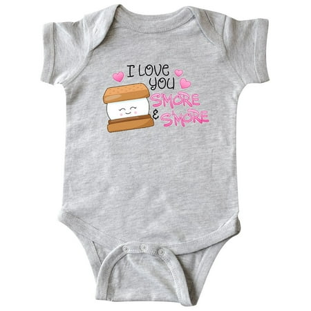 

Inktastic I love you Smore and Smore Gift Baby Boy or Baby Girl Bodysuit