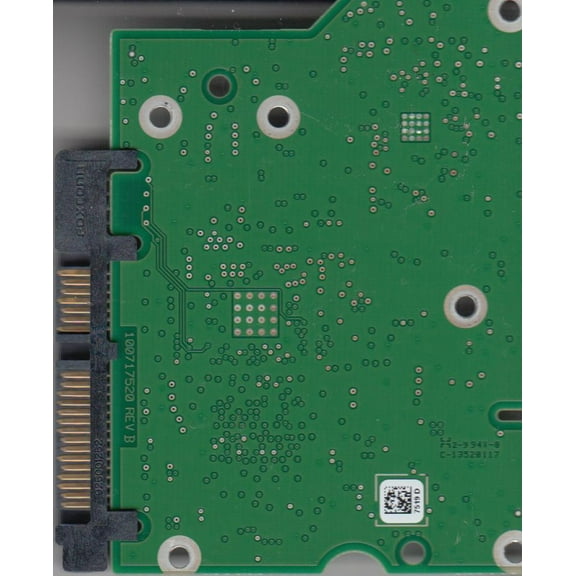 ST3000DM001, 1CH166-575, CC49, 7519 D, Seagate SATA 3.5 PCB