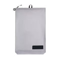 thumbnail image 2 of Nylon Travel Packing Bag Large Size, Waterproof Luggage Organizer Pouch with Zipper, Clothing Storage Cube for Suitcase Travel Home, Gray, 18.1x9.7 Inches, 2 of 6