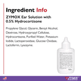thumbnail image 6 of Zymox Ear Solution With 0.5-Percent Hydrocortisone, 1.25 Ounce, 6 of 10