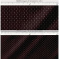 thumbnail image 2 of Soimoi Brown Cotton Voile Fabric Flower Bud & Leaves Fabric Prints By Yard 58 Inch Wide, 2 of 7