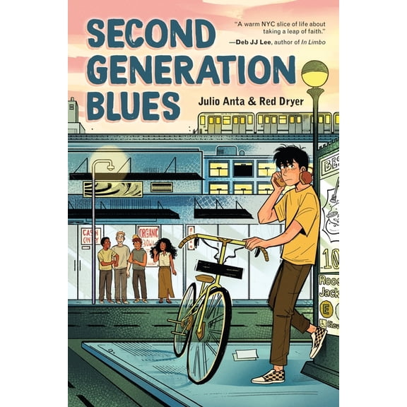 Second Generation Blues: A Graphic Novel, (Paperback)