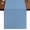 BlueViolet Auqamarin, variant on Purple 48 Inch Table Runner, Geometric Vertical Striped Solid Rainbow Farmhouse Dresser Scarf Cotton & Linen Tablerunner for Dining/Kitchen Island/Holiday Party Décor 13" x 48"