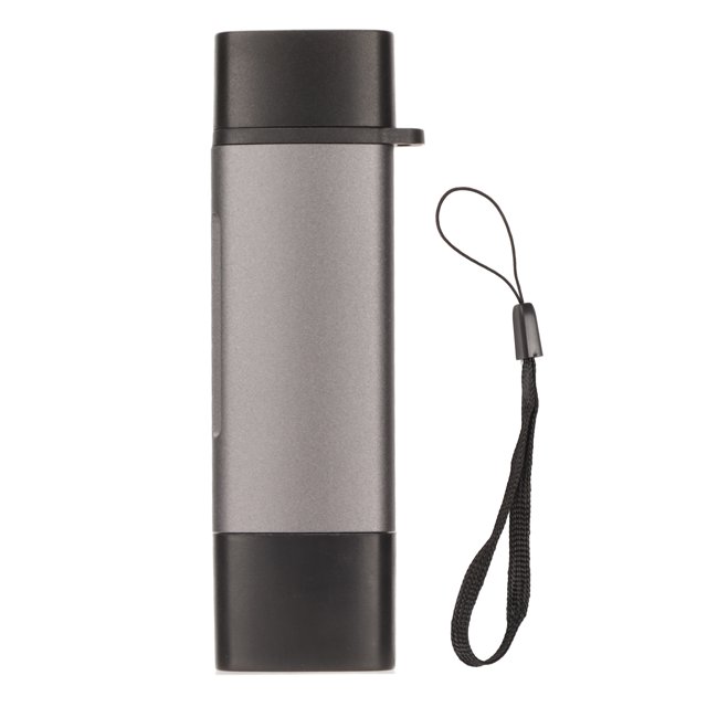 Lector de tarjetas de almacenamiento USB C USB A 3,0, puerto dual Plug and Play, adaptador de lector de tarjetas de memoria compacto portátil de alta velocidad