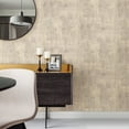 thumbnail image 3 of Brewster Ozone Taupe Texture Wallpaper, 21-in by 33-ft, 57.8 sq. ft, 3 of 3