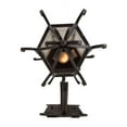 thumbnail image 6 of Meyda Tiffany 158954 Caprice 37" Tall Wall Sconce - Wrought Iron, 6 of 6
