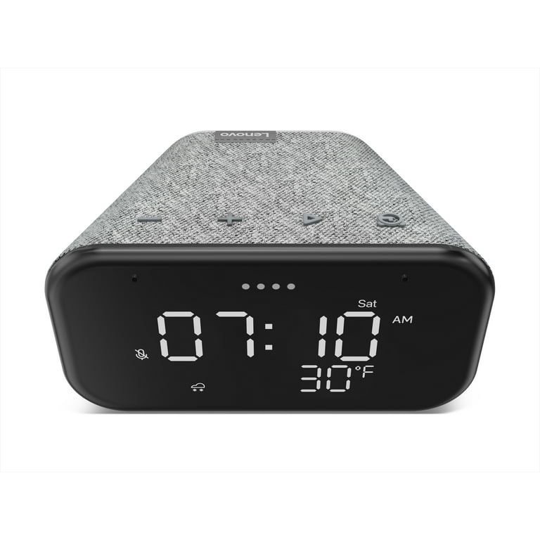 Reloj Despertador Inteligente Lenovo Smart Clock Google Assistance