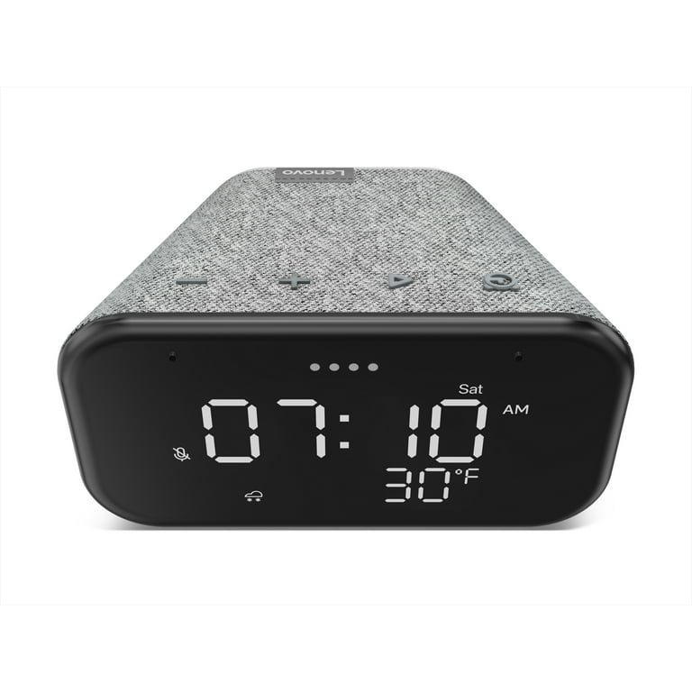 Lenovo Smart Clock Essential con Alexa (2° Generación) - Bit Store