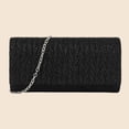 thumbnail image 6 of JVBTVB Women's Sequined Shoulder Bag Sparkly Pleated Evening Purse Crossbody Handbag For Wedding Party Date Travel, 6 of 9