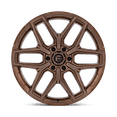 thumbnail image 3 of Fuel 1PC Cast Aluminum Wheel D854 20x10 6x135 PLT-BRZ -18mm, FC854ZR20106318N, 3 of 3