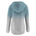 thumbnail image 5 of Dyfzdhu Hoodies for Women Zipper Top Sweatshirts Long Sleeve Casual Fashion Warm Shirt Pullover Clothes With Pocket, 5 of 5