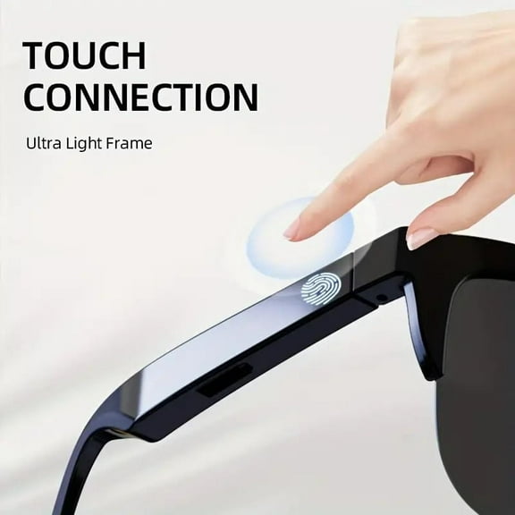 Smart Wireless 5.0 Multifunctional Wireless Call Play Music Outdoor Sports Headphones Rechargeable HIFI Sound Quality HD Lens