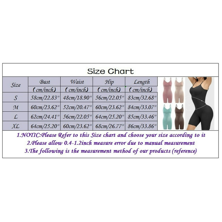 JDEFEG Plus Body Suit Women Solid Suspender Bodysuit High Waist Abdominal  Shaping Button Chest Support Seamless Open Bottom Bodysuit Shape Belly